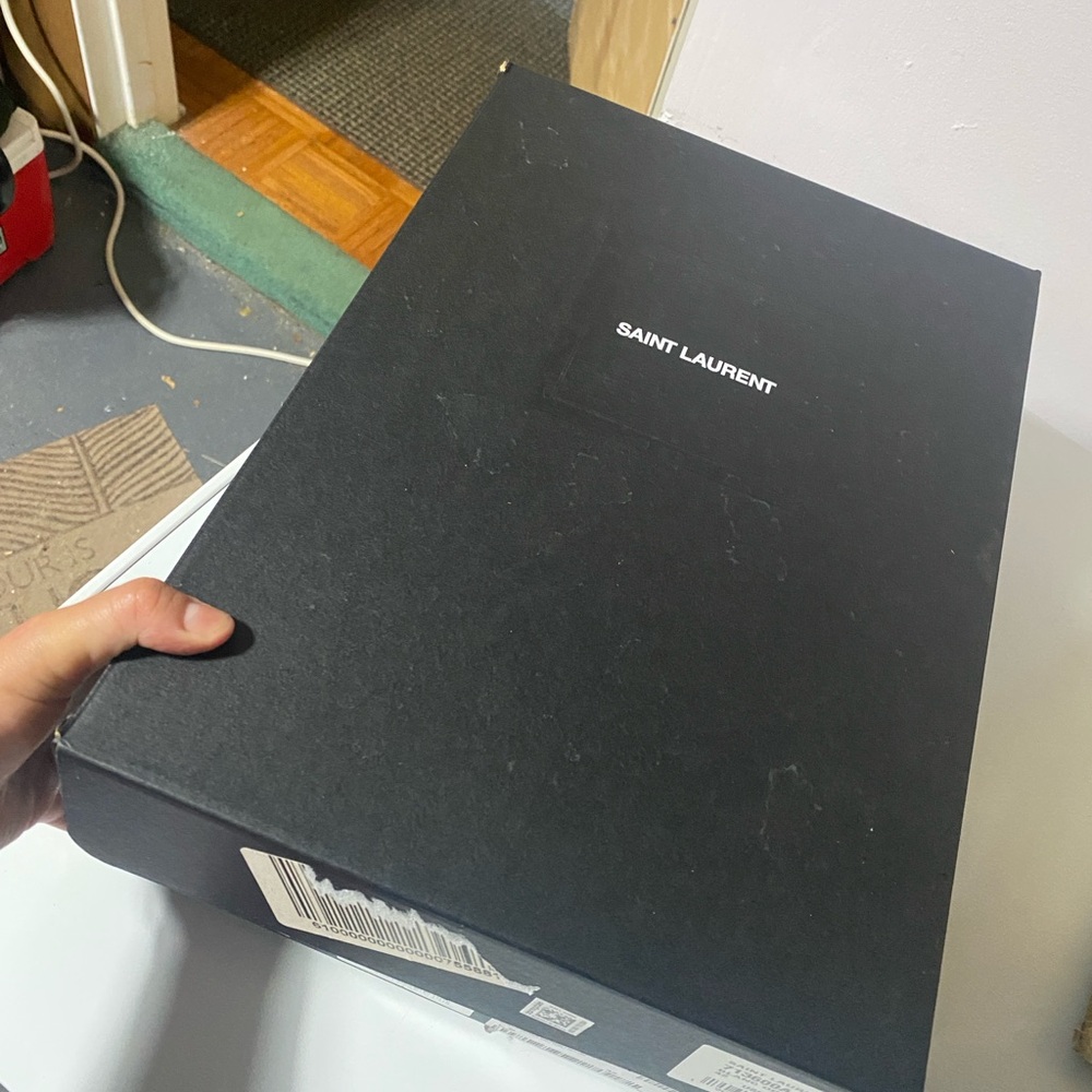 Saint Laurent Elegant Black Packaging